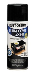 [64196711512] Aerosol r.o. ultra cover negro semi-brillante x 340 grs.