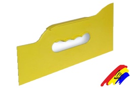 [72200002001] Llana plástica para masillar