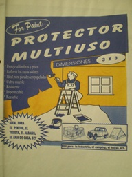 [72330000001] Cobertura multiuso 3 x 3 mts.