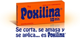 [73487020001] Poxilina 10´ gris x 70 grs.