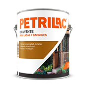 [74503603004] Diluyente laca melacrilica y 7 vidas x 4 lts.