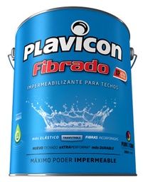 Plavicon techos Fibrado x 20 kgs.