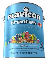 Plavicon Frentes impermeable x 1.250 kgs.