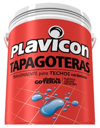 [75448001010] Tapagoteras Plavicon transparente x 10 lts.