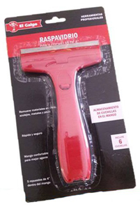 Raspa vidrio El Galgo