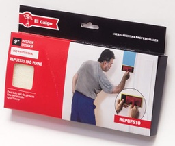 [7999015001] Aplicador plano Repuesto 9" El Galgo