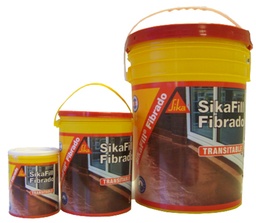 Sikafill techos fibrado x 5 kgs.