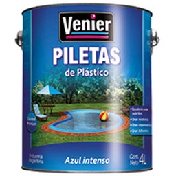 [90100043001] Venier pintura para piletas de plástico azul x 1 lt.
