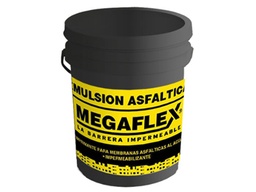 [96300015004] Megaflex emulsión asfáltica balde x 4 kgs.