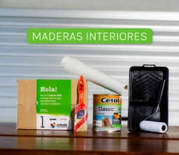 Cañada box 1 madera interior