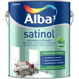 [1128101012] Satinol balance satinado blanco x 0.500 lt.