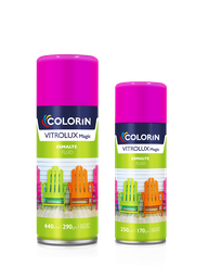 Aerosol Vitrolux Esmalte Flúo 250 ml