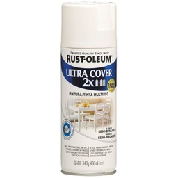 [64999100012] Aerosol r.o. ultra cover blanco semi-brillante x 340 grs.