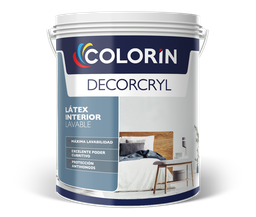 Decorcryl Blanco Látex Interior Lavable Mate 1 Lto.
