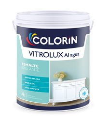 Vitrolux Esmalte al Agua brillante x 1 lt.