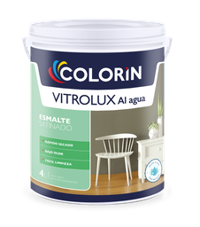 Vitrolux Esmalte al Agua Satinado x 1 lt.
