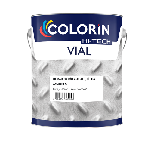 Colorin Demarcación Vial Alquidica Hi tech  4 Lts.
