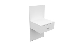 PANEL CON MESA DE LUZ FLOTANTE BENETHON