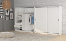 PLACARD DAKAR 2 PTAS CORREDIZAS 1.80 MTS.