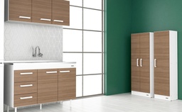 [56142] DESPENSERO 1.50 MTS 1 PUERTA BLANCO